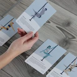 Books Pole Deck Duo Pack - Basic Spins & Transitions And Climb & Sits