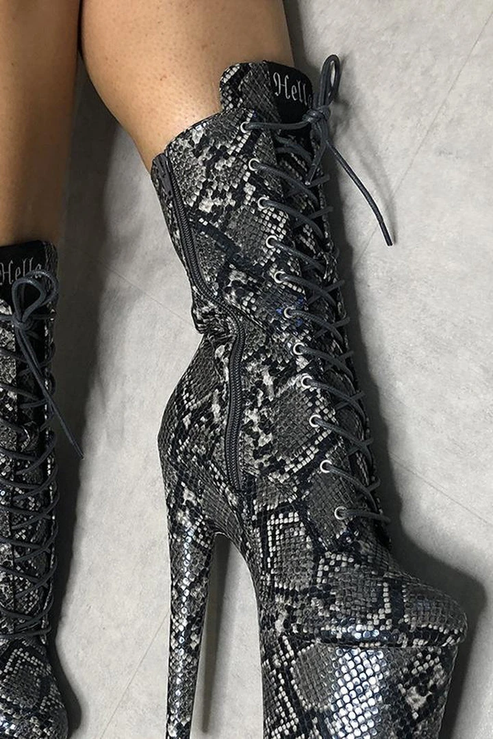 Shoes Hella Heels Maneater Boots - 7inch 1 Shoes Hella Heels Maneater Boots - 7inch