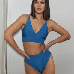 Pole Addict Lena Top - Dark Teal All Pole Wear