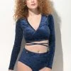 RAD Ballet Cardigan - Velvet Navy