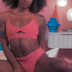 Sway Cindy Shorts - Pink Clay