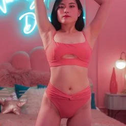 Sway Cindy Shorts - Pink Clay