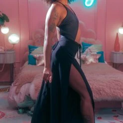 Sustainable Pole Wear Sway Namasway Pants - Black