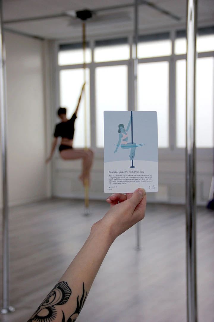 Back In Stock Pole Deck Basic Spins & Transitions Pack 4 Back In Stock Pole Deck Basic Spins & Transitions Pack