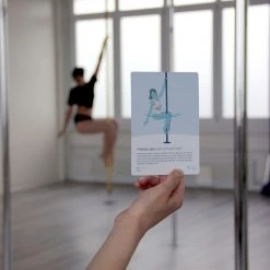 Books Pole Deck Duo Pack - Basic Spins & Transitions And Climb & Sits