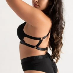 Tatiana Activewear Syrah Shorts - Black 17 Tatiana Activewear Syrah Shorts - Black