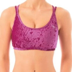 Dragonfly Nicole Top - Velvet Ruby All Pole Wear