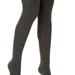 Lunalae Thigh High Socks - Charcoal Accessories