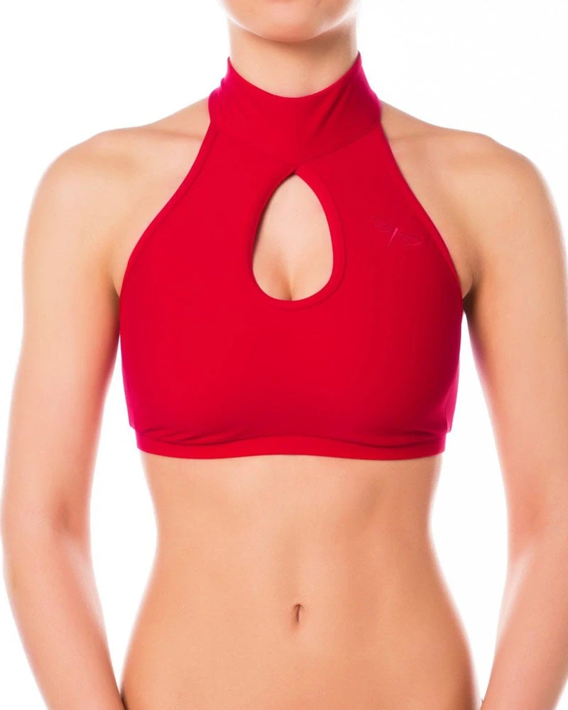 Tops Dragonfly Terri Top - Red 3 Tops Dragonfly Terri Top - Red