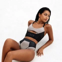 Creatures Of XIX Riding Solo High Waist Bottoms - Black/Mink All Pole Wear 15 Creatures Of XIX Riding Solo High Waist Bottoms - Black/Mink All Pole Wear