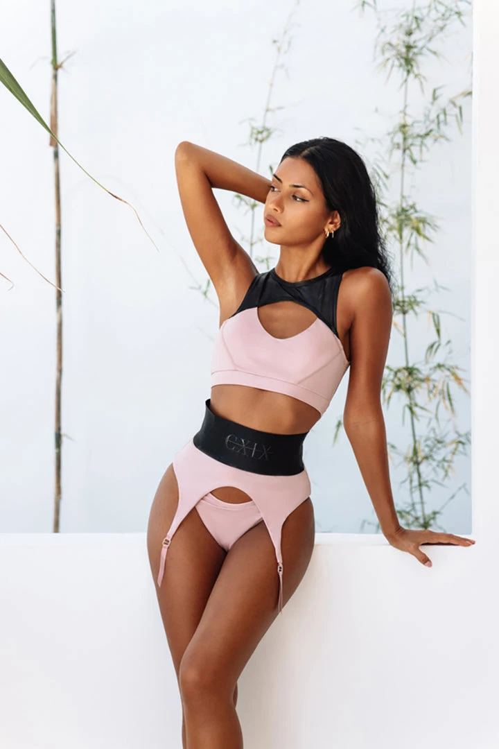 Creatures Of XIX Snatched Garter Bottoms - Pink Back In Stock 1 Creatures Of XIX Snatched Garter Bottoms - Pink Back In Stock