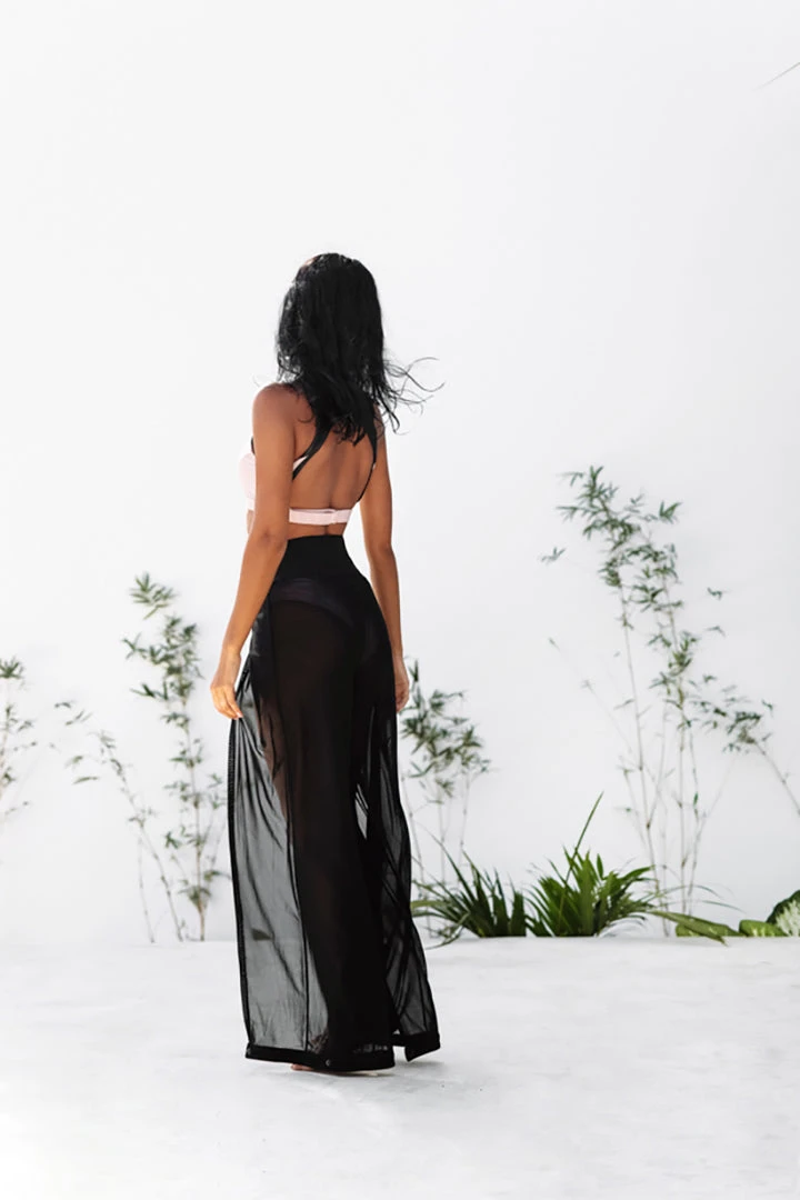 Most Loved Creatures Of XIX Snatched Mesh Make Moves Pants - Black 2 Most Loved Creatures Of XIX Snatched Mesh Make Moves Pants - Black