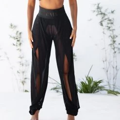 Most Loved Creatures Of XIX Snatched Mesh Make Moves Pants - Black 30 Most Loved Creatures Of XIX Snatched Mesh Make Moves Pants - Black