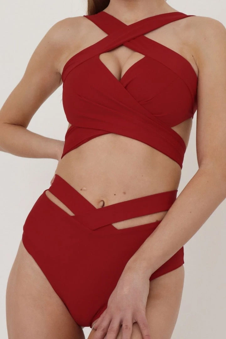 FANNA X Top - Red Back In Stock 1 FANNA X Top - Red Back In Stock