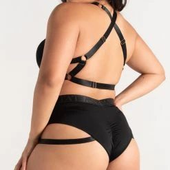 Tatiana Activewear Syrah Shorts - Black 18 Tatiana Activewear Syrah Shorts - Black