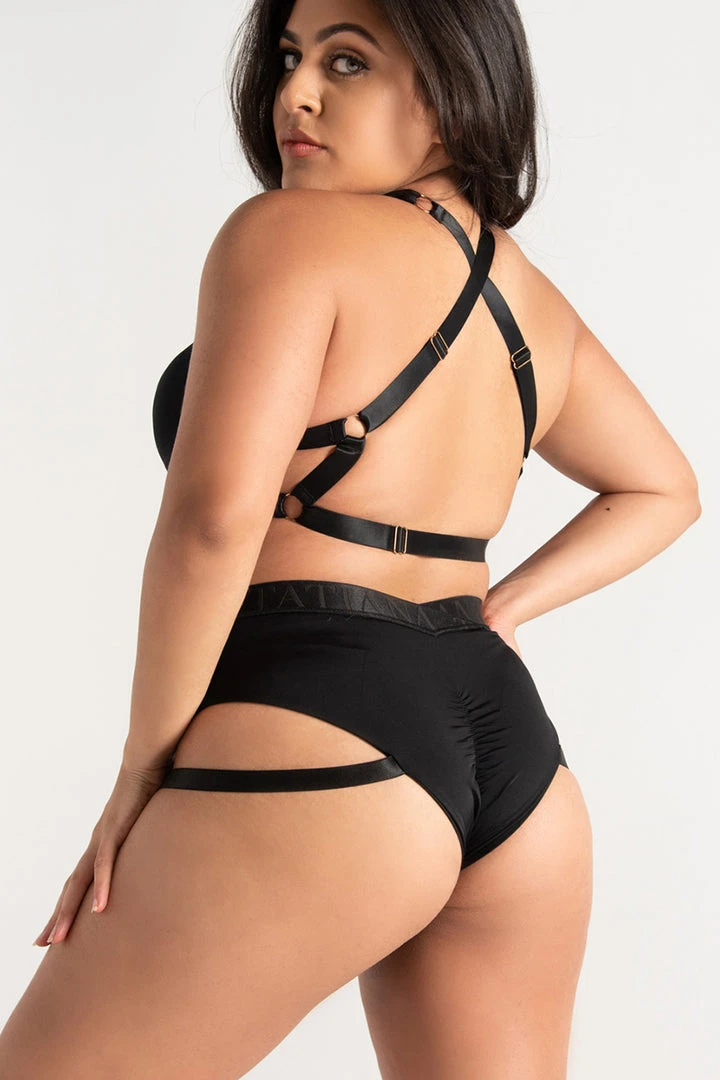 Tatiana Activewear Syrah Shorts - Black 9 Tatiana Activewear Syrah Shorts - Black