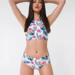 Pole Addict Cross Back Top - Aloha All Pole Wear