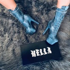 Hella Heels Anaconda Boots - 7inch