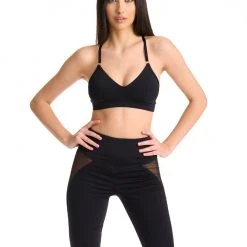 New In Bandurska Asana Top - Black