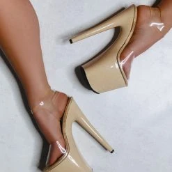 Hella Heels Classic Gloss 8inch Stilettos - Ashton