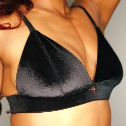 Shimmy & Sparkle Rio Top - Black All Pole Wear