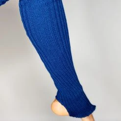 Pole Junkie Thigh High Legwarmers - Navy