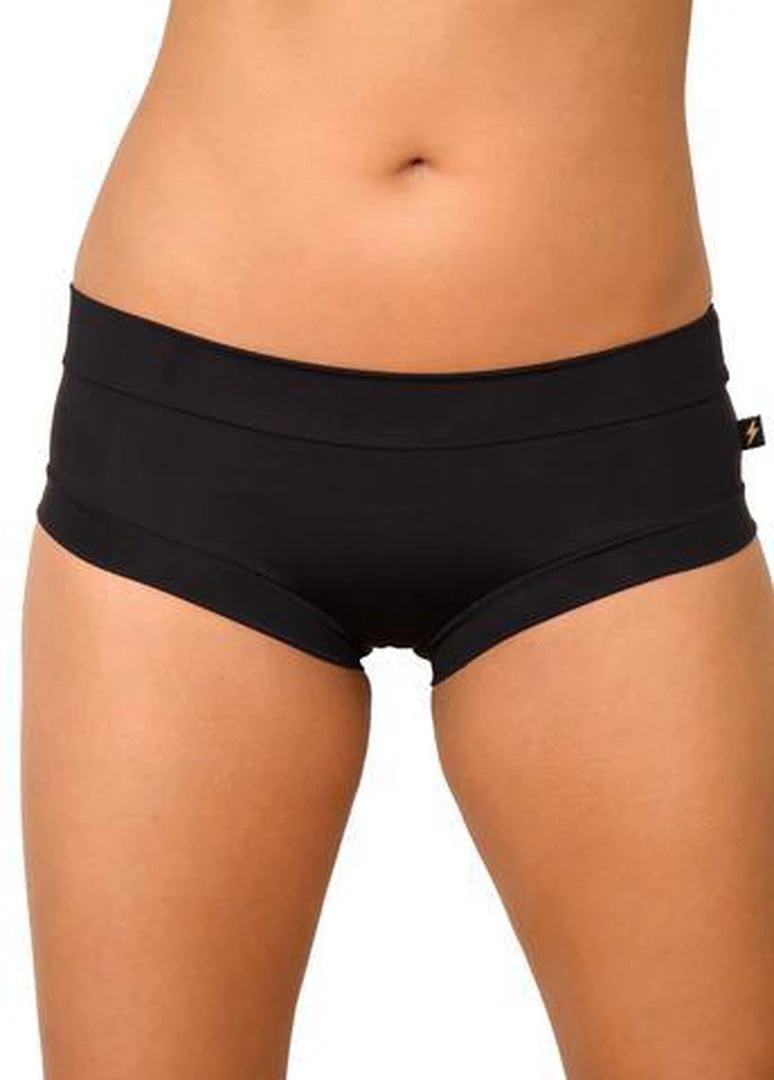 Shorts Cleo The Hurricane Essential Hot Pants - Black 1 Shorts Cleo The Hurricane Essential Hot Pants - Black