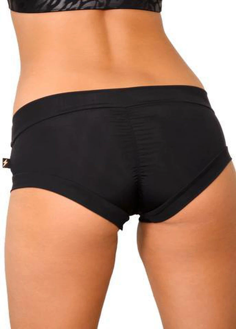 Shorts Cleo The Hurricane Essential Hot Pants - Black 3 Shorts Cleo The Hurricane Essential Hot Pants - Black