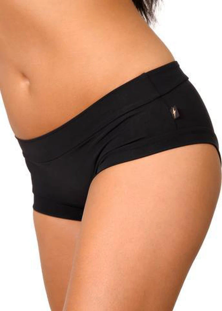 Shorts Cleo The Hurricane Essential Hot Pants - Black 2 Shorts Cleo The Hurricane Essential Hot Pants - Black
