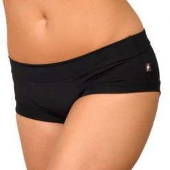 Shorts Cleo The Hurricane Essential Hot Pants - Black 7 Shorts Cleo The Hurricane Essential Hot Pants - Black