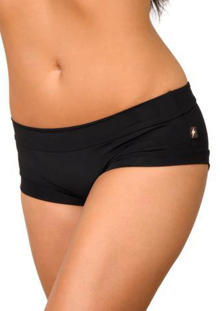 Shorts Cleo The Hurricane Essential Hot Pants - Black 4 Shorts Cleo The Hurricane Essential Hot Pants - Black