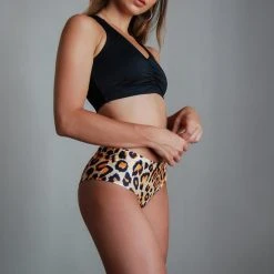 Pole Addict Hot Pants - Sunrise Leopard All Pole Wear