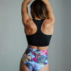 Pole Addict Back To Basics Top - Black All Pole Wear