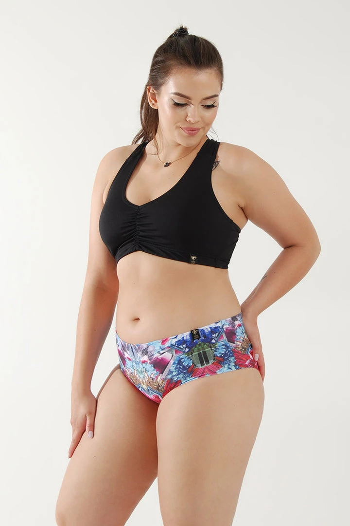 All Pole Wear Pole Addict Hot Pants - Crystallised 5 All Pole Wear Pole Addict Hot Pants - Crystallised