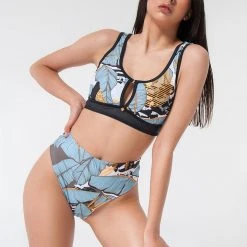 Pole Addict Mona High Leg Bottoms - Banani All Pole Wear