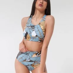 Pole Addict High Waisted Shorts - Banani