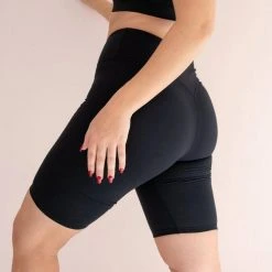 All Pole Wear Lunalae Basic Biker Shorts - Recycled Black