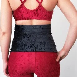 Dragonfly Back Warmer - Velvet Black