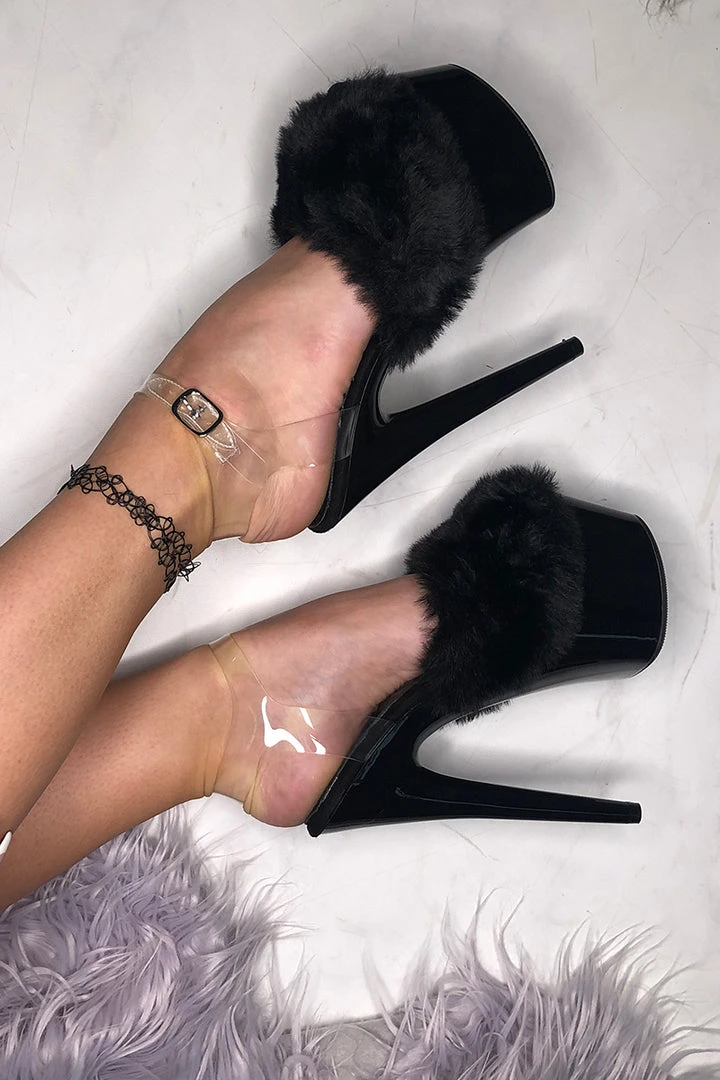 Hella Heels The Simple Life Stilettos - 7inch 1 Hella Heels The Simple Life Stilettos - 7inch