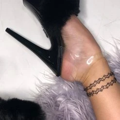 Hella Heels The Simple Life Stilettos - 7inch