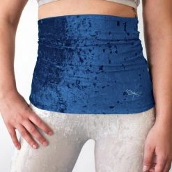 Accessories Dragonfly Back Warmer - Velvet Blue