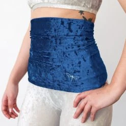 Accessories Dragonfly Back Warmer - Velvet Blue