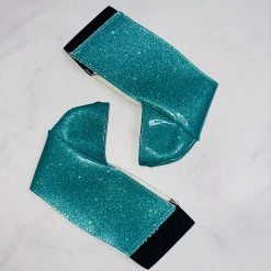 Hella Heels Exotique Shoe Protector - Baby Blues Glitterati Shoes
