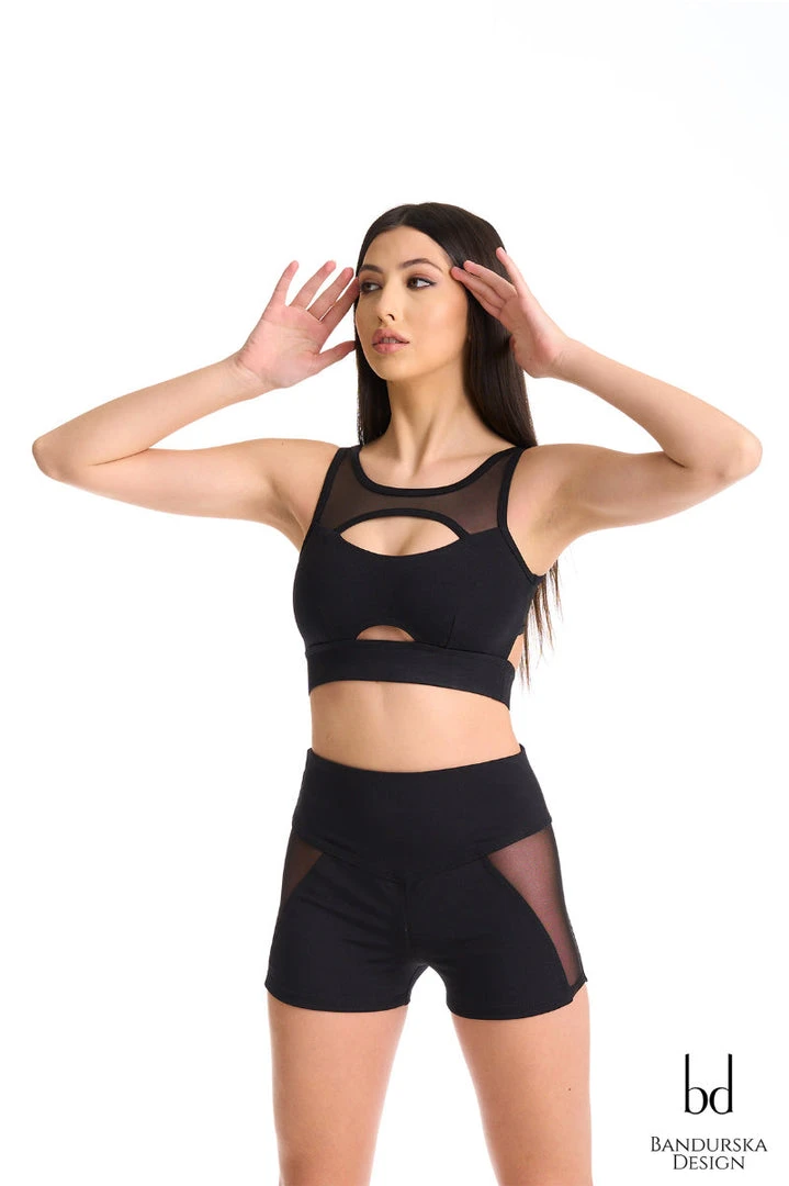 Bandurska Bonita Top - Black New In 1 Bandurska Bonita Top - Black New In