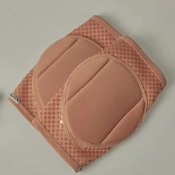 Queen Accessories Queen Grippy Kneepads - Caramel Plus Size Pole Wear