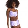 New In Bandurska Chantal Top - Lavender Tie Die