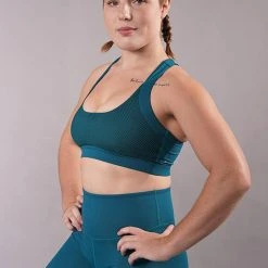 Off The Pole Classic Sports Bra - Deep Sea All Pole Wear