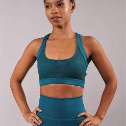 Off The Pole Classic Sports Bra - Deep Sea All Pole Wear