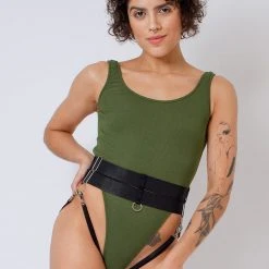 Rolling Lara Bottom Harness - Black Accessories