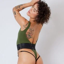 Rolling Lara Bottom Harness - Black Accessories